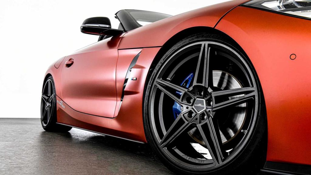 BMW Z G29 Z4 Roadster AC Schnitzer Tuning  BMW Z G29 Z4 Roadster AC Schnitzer Tuning