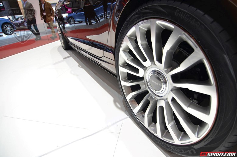 BENTLEY Flying Spur Limousine Mansory Tuning  BENTLEY Flying Spur Limousine Mansory Tuning