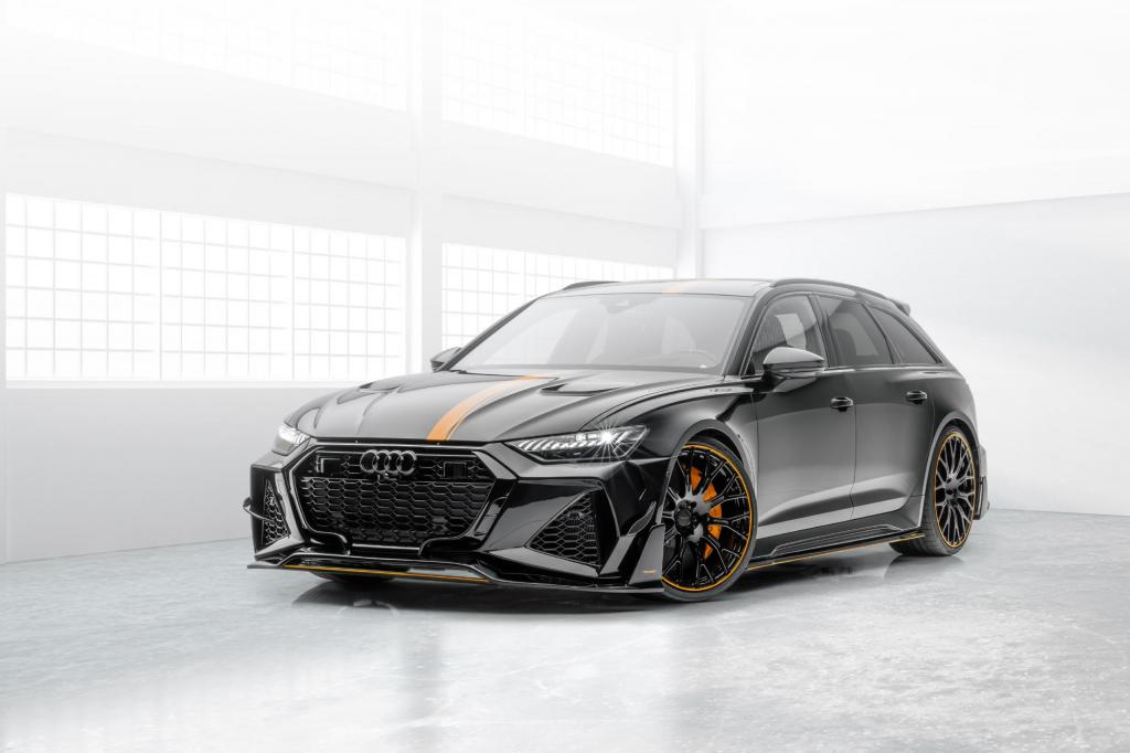 AUDI RS RS6 (C8) Mansory Tuning  AUDI RS RS6 (C8) Mansory Tuning