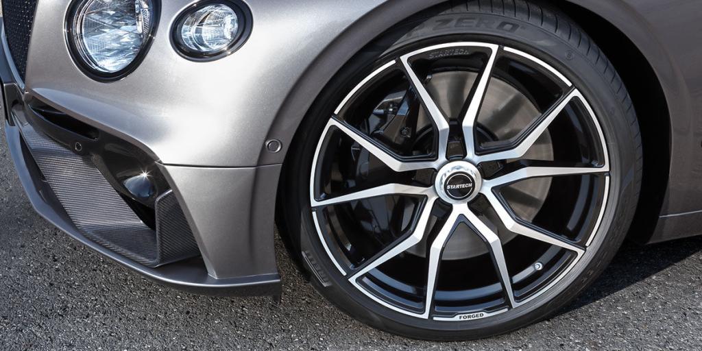 BENTLEY Continental GT Continental GT 2018- Startech Tuning  BENTLEY Continental GT Continental GT 2018- Startech Tuning