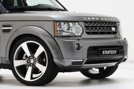 LAND ROVER Discovery Discovery IV Startech Tuning  LAND ROVER Discovery Discovery IV Startech Tuning