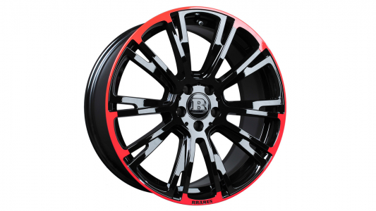 MERCEDES-BENZ EQ N293 EQC SUV Brabus Tuning  MERCEDES-BENZ EQ N293 EQC SUV Brabus Tuning