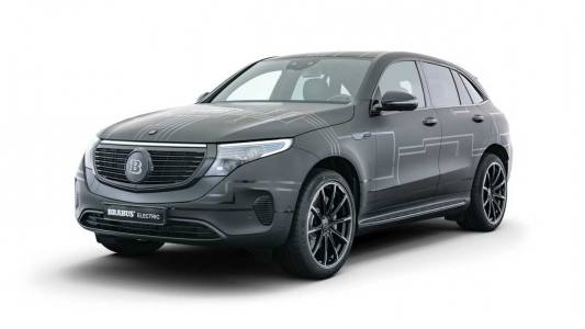 MERCEDES-BENZ EQ N293 EQC SUV Brabus Tuning  MERCEDES-BENZ EQ N293 EQC SUV Brabus Tuning
