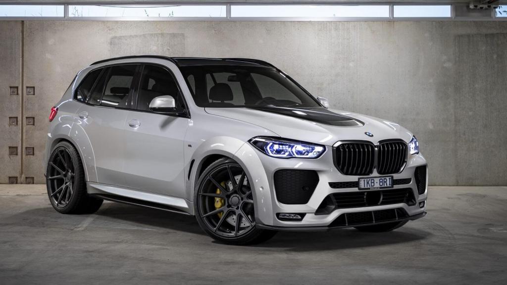 BMW X G05 X5 Renegade Tuning  BMW X G05 X5 Renegade Tuning
