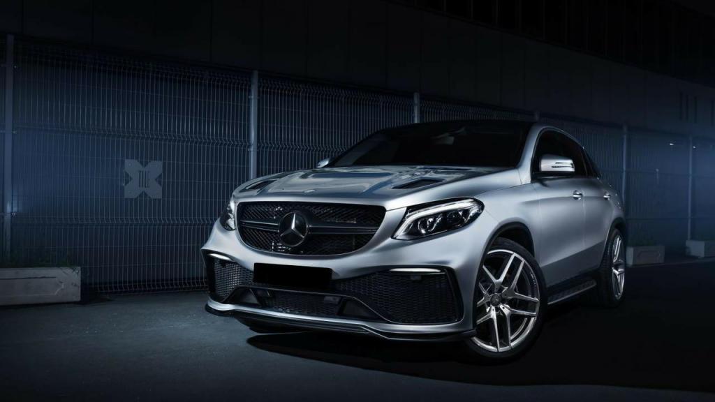 MERCEDES-BENZ GLE C292 GLE Coupe Renegade Tuning  MERCEDES-BENZ GLE C292 GLE Coupe Renegade Tuning