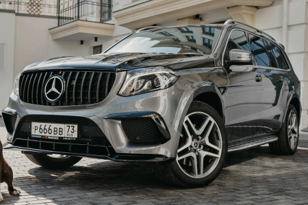 MERCEDES-BENZ GLS X167 GLS SUV Renegade Tuning  MERCEDES-BENZ GLS X167 GLS SUV Renegade Tuning