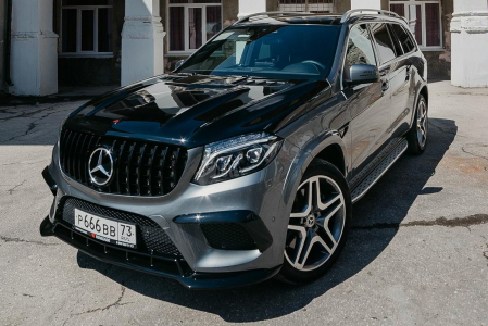 MERCEDES-BENZ GLS X167 GLS SUV Renegade Tuning  MERCEDES-BENZ GLS X167 GLS SUV Renegade Tuning