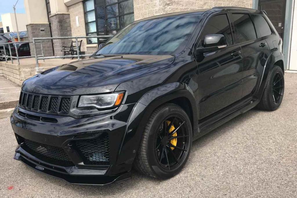 JEEP Grand Cherokee Offroader Renegade Tuning  JEEP Grand Cherokee Offroader Renegade Tuning