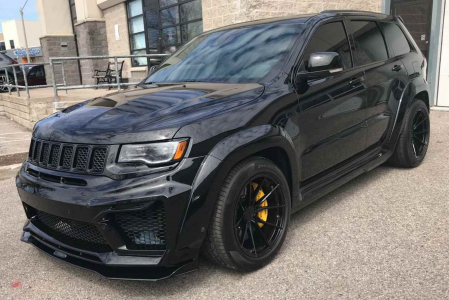JEEP Grand Cherokee Offroader Renegade Tuning  JEEP Grand Cherokee Offroader Renegade Tuning