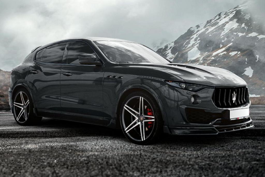 MASERATI Levante Levante SUV Renegade Tuning  MASERATI Levante Levante SUV Renegade Tuning