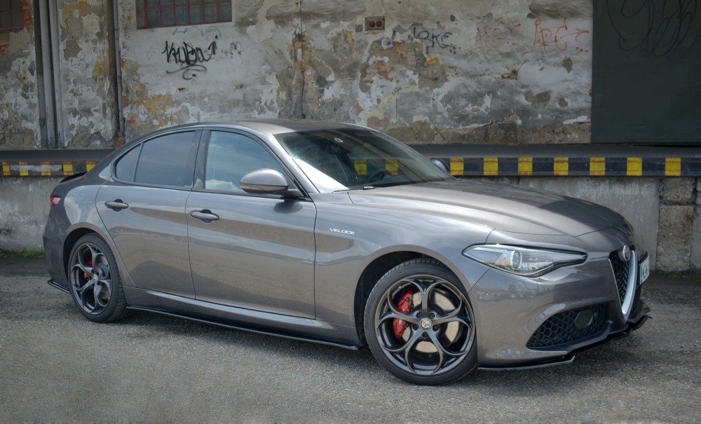 Alfa romeo giulia тюнинг