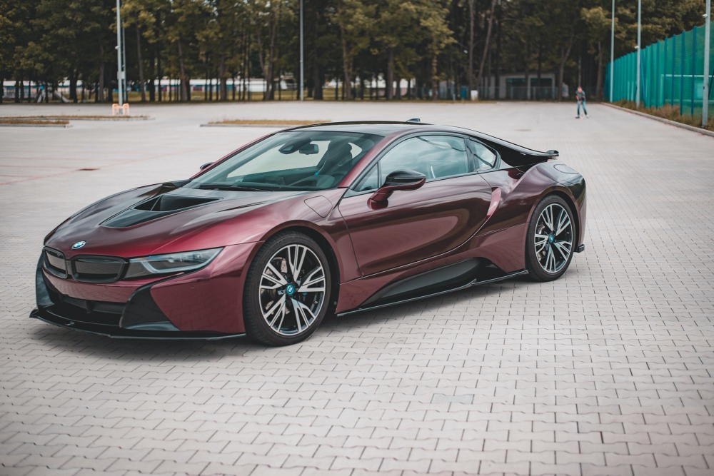 BMW I i8 Premium Car Design Tuning  BMW I i8 Premium Car Design Tuning