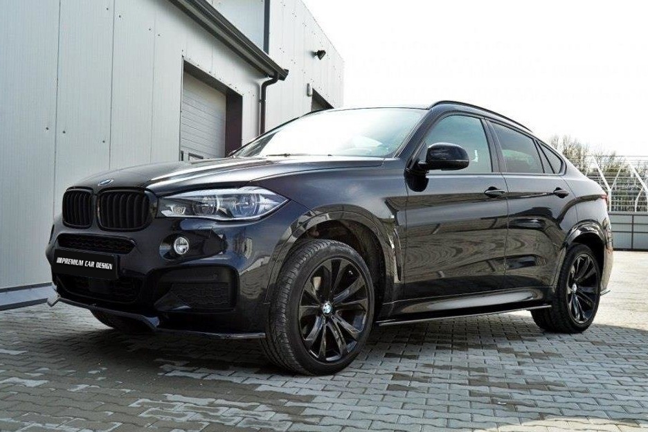 BMW X F16 X6 Premium Car Design Tuning  BMW X F16 X6 Premium Car Design Tuning