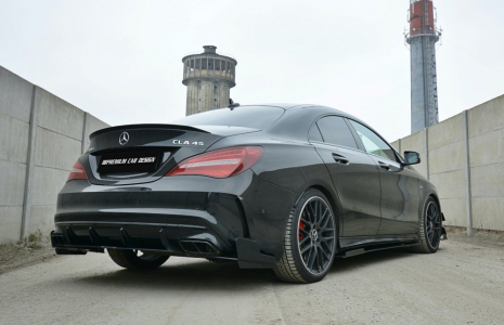 MERCEDES-BENZ CLA C117 CLA45 AMG Premium Car Design Tuning  MERCEDES-BENZ CLA C117 CLA45 AMG Premium Car Design Tuning