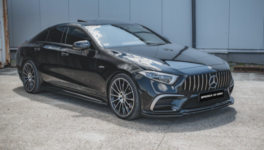 MERCEDES-BENZ CLS C257 Coupé Premium Car Design Tuning  MERCEDES-BENZ CLS C257 Coupé Premium Car Design Tuning