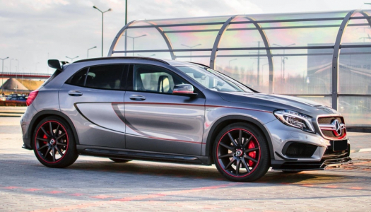 MERCEDES-BENZ GLA X156 Offroader Premium Car Design Tuning  MERCEDES-BENZ GLA X156 Offroader Premium Car Design Tuning