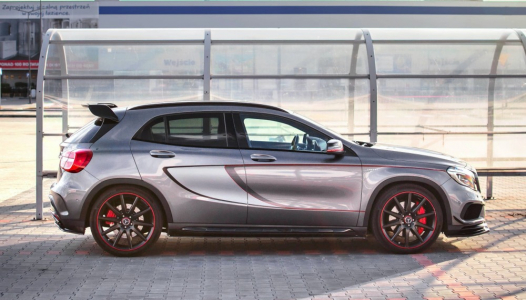 MERCEDES-BENZ GLA X156 Offroader Premium Car Design Tuning  MERCEDES-BENZ GLA X156 Offroader Premium Car Design Tuning