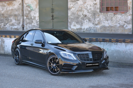 MERCEDES-BENZ S W222 Limousine Premium Car Design Tuning  MERCEDES-BENZ S W222 Limousine Premium Car Design Tuning
