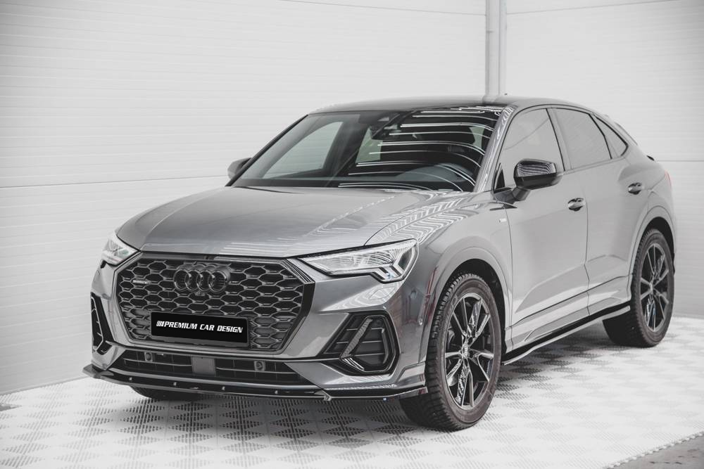 AUDI Q3 Q3 Sportback Premium Car Design Tuning  AUDI Q3 Q3 Sportback Premium Car Design Tuning