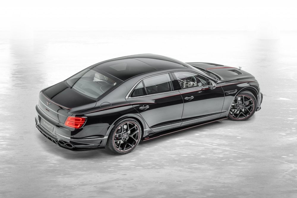 BENTLEY Flying Spur Limousine II Mansory Tuning  BENTLEY Flying Spur Limousine II Mansory Tuning