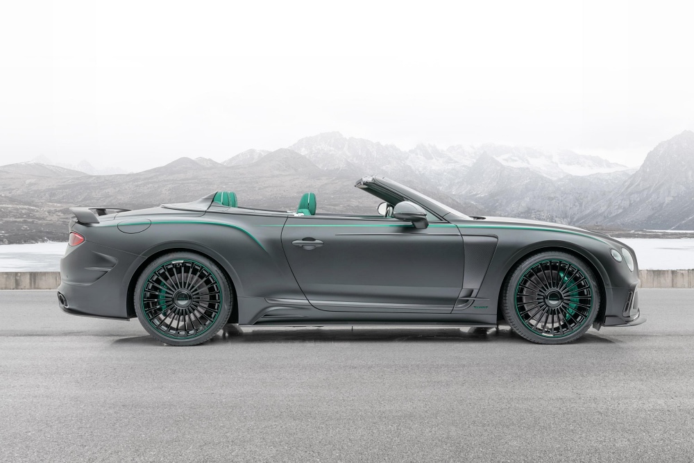 BENTLEY Continental GTC Cabrio II Mansory Tuning  BENTLEY Continental GTC Cabrio II Mansory Tuning