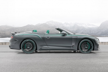 BENTLEY Continental GTC Cabrio II Mansory Tuning  BENTLEY Continental GTC Cabrio II Mansory Tuning