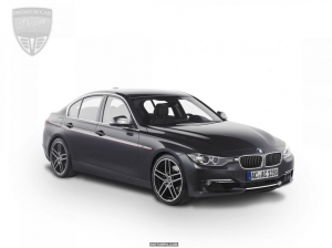 BMW 3 F30 Limousine AC Schnitzer Tuning  BMW 3 F30 Limousine AC Schnitzer Tuning
