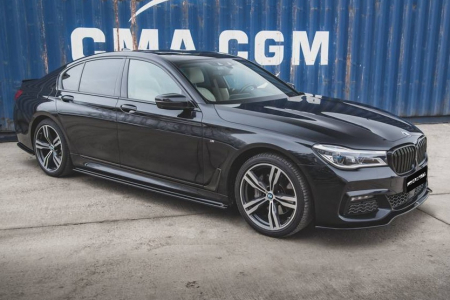 BMW 7 G11 / G12 Premium Car Design Tuning  BMW 7 G11 / G12 Premium Car Design Tuning