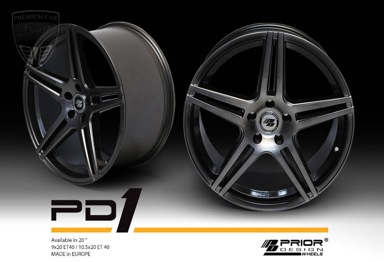 BMW 3 F30 Limousine Prior-Design Tuning  BMW 3 F30 Limousine Prior-Design Tuning