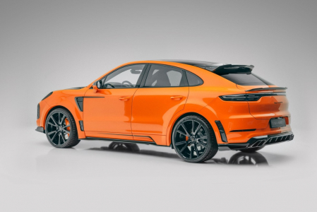 PORSCHE Cayenne Cayenne Coupé (9YA) Mansory Tuning 