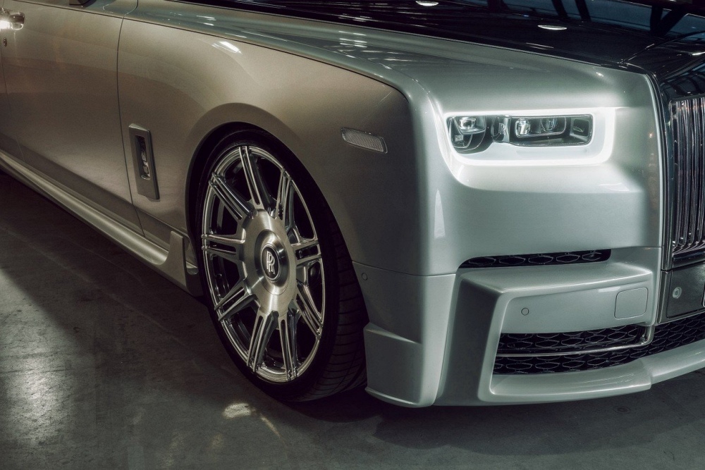 ROLLS ROYCE Phantom Phantom VIII Spofec Tuning  ROLLS ROYCE Phantom Phantom VIII Spofec Tuning