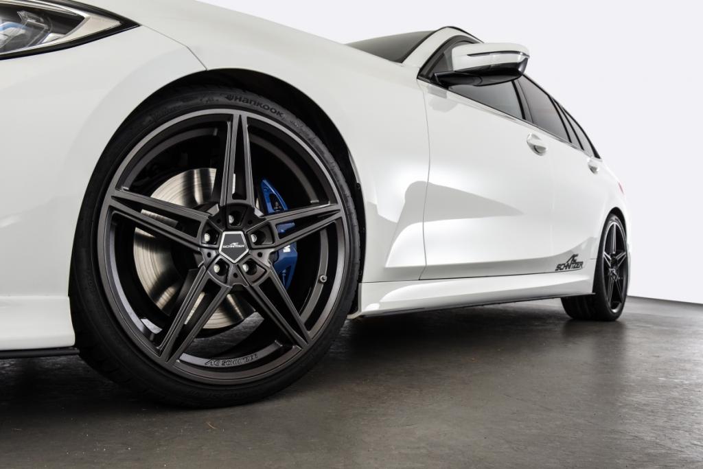 BMW 3 G21 Touring AC Schnitzer Tuning  BMW 3 G21 Touring AC Schnitzer Tuning