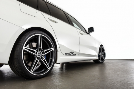 BMW 3 G21 Touring AC Schnitzer Tuning  BMW 3 G21 Touring AC Schnitzer Tuning
