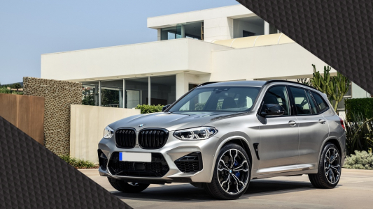 BMW X G02 X4 M style Tuning  BMW X G02 X4 M style Tuning