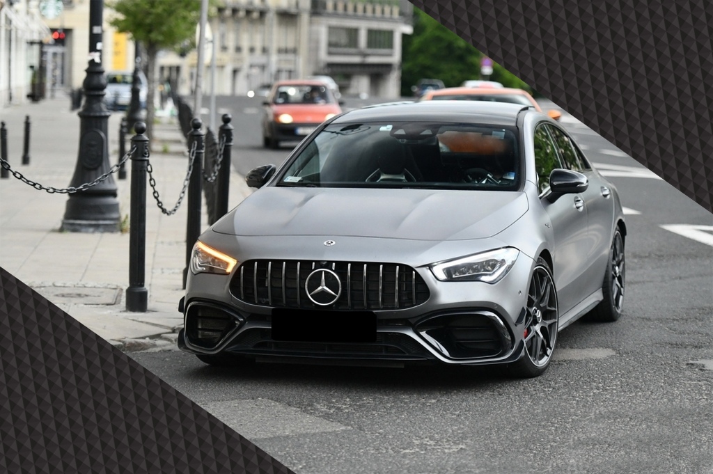 MERCEDES-BENZ CLA C118 Coupé AMG style Tuning  MERCEDES-BENZ CLA C118 Coupé AMG style Tuning