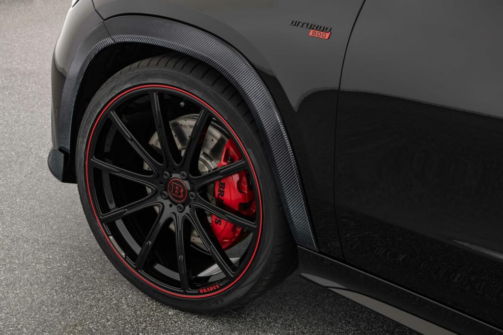 MERCEDES-BENZ GLE V167 GLE63 AMG SUV Brabus Tuning  MERCEDES-BENZ GLE V167 GLE63 AMG SUV Brabus Tuning