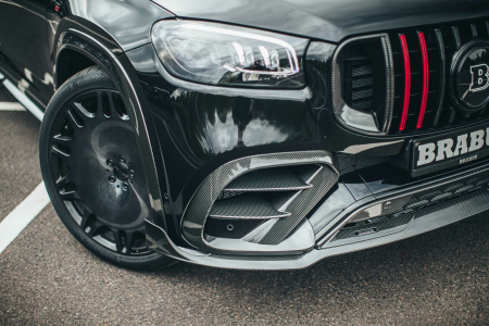 MERCEDES-BENZ GLS X167 GLS63 AMG SUV Brabus Tuning  MERCEDES-BENZ GLS X167 GLS63 AMG SUV Brabus Tuning