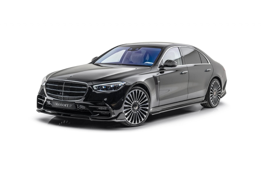 MERCEDES-BENZ S W223 Limousine Mansory Tuning  MERCEDES-BENZ S W223 Limousine Mansory Tuning
