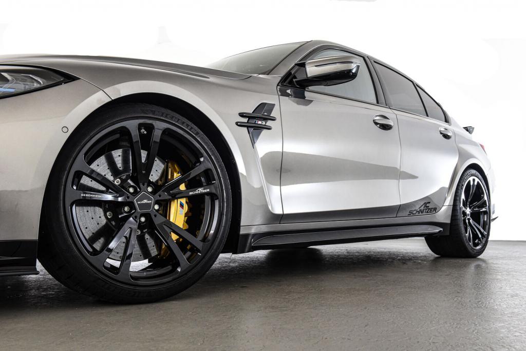 BMW M G80 M3 Limousine AC Schnitzer Tuning  BMW M G80 M3 Limousine AC Schnitzer Tuning