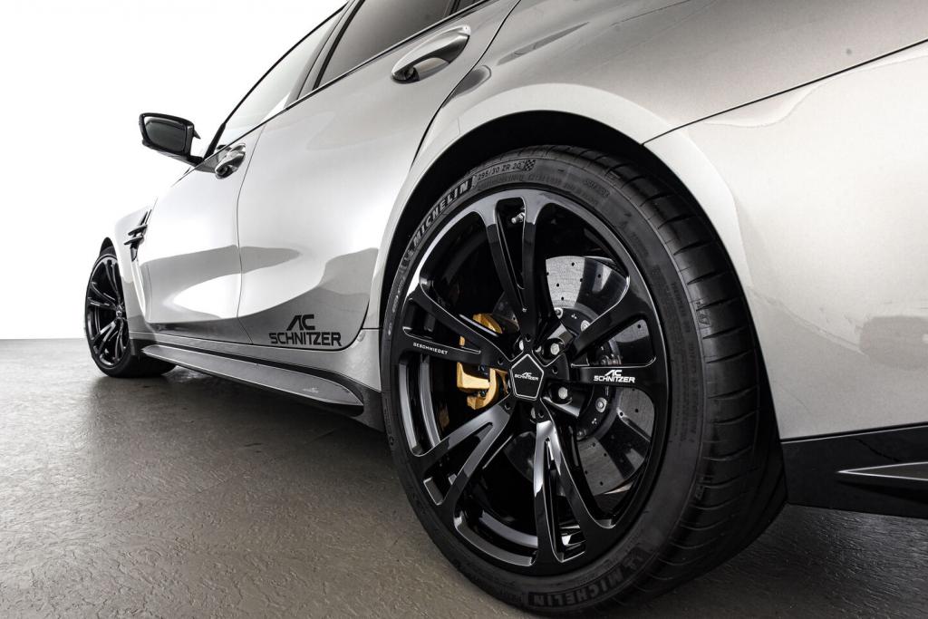 BMW M G80 M3 Limousine AC Schnitzer Tuning  BMW M G80 M3 Limousine AC Schnitzer Tuning