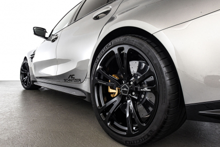 BMW M G80 M3 Limousine AC Schnitzer Tuning  BMW M G80 M3 Limousine AC Schnitzer Tuning