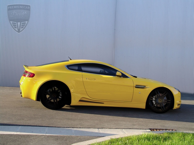 ASTON MARTIN Vantage V8 /V8S Coupé/Roadster Mansory Tuning  ASTON MARTIN Vantage V8 /V8S Coupé/Roadster Mansory Tuning