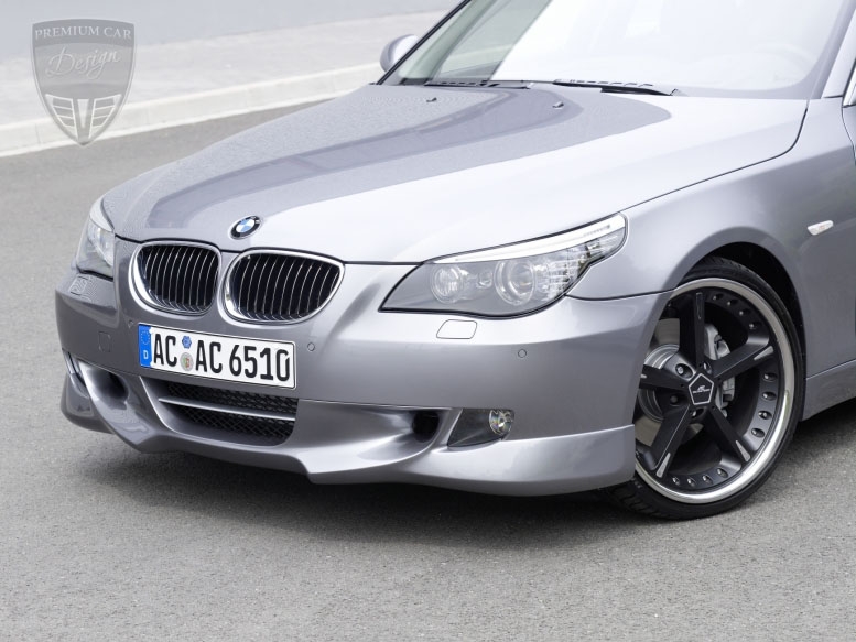 BMW 5 E60 Limousine AC Schnitzer Tuning BMW 5 E60 Limousine AC Schnitzer Tuning