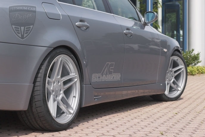 BMW 5 E60 Limousine AC Schnitzer Tuning BMW 5 E60 Limousine AC Schnitzer Tuning