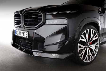 BMW M G09 XM AC Schnitzer Tuning 