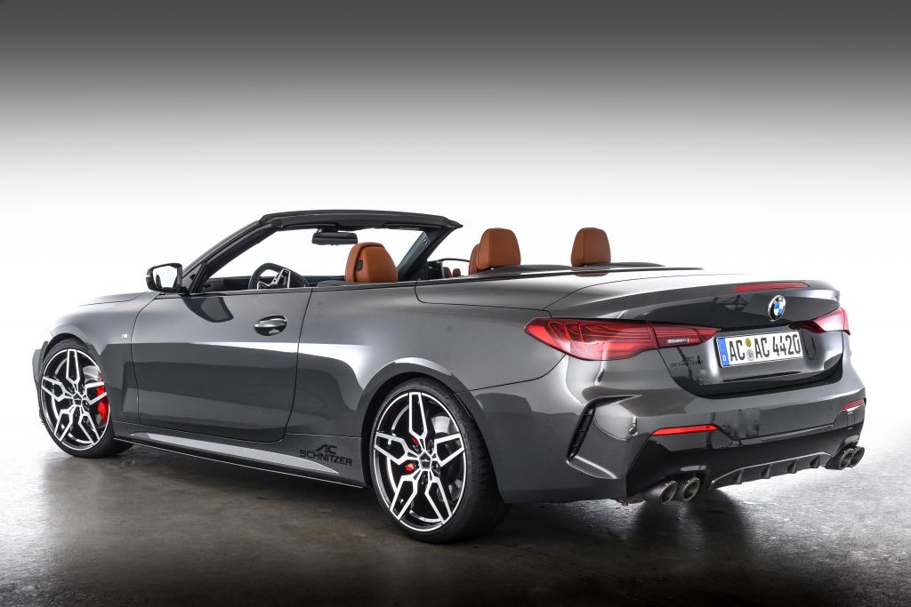BMW 4 G23 Cabrio AC Schnitzer Tuning  BMW 4 G23 Cabrio AC Schnitzer Tuning