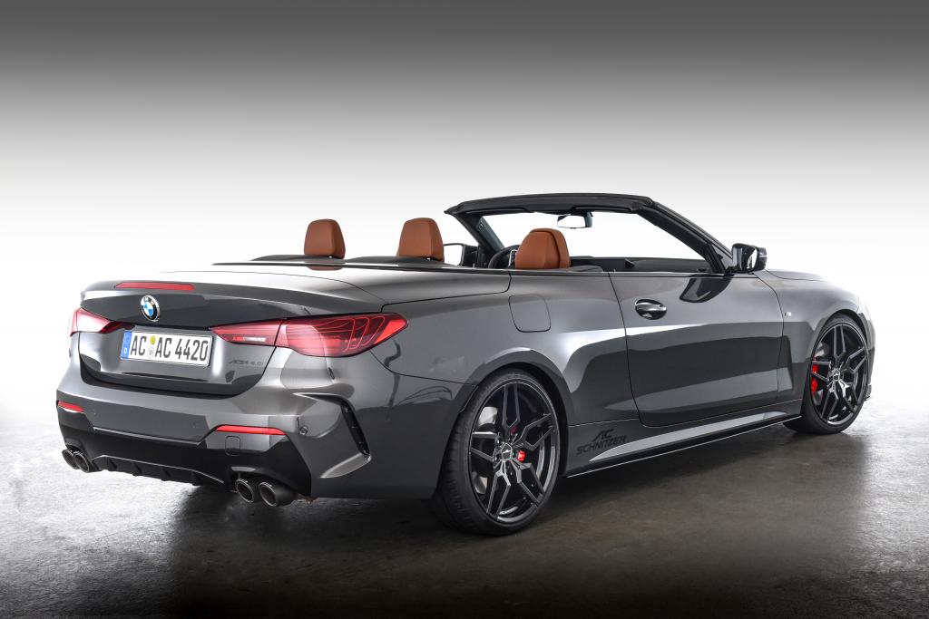BMW 4 G23 Cabrio AC Schnitzer Tuning  BMW 4 G23 Cabrio AC Schnitzer Tuning