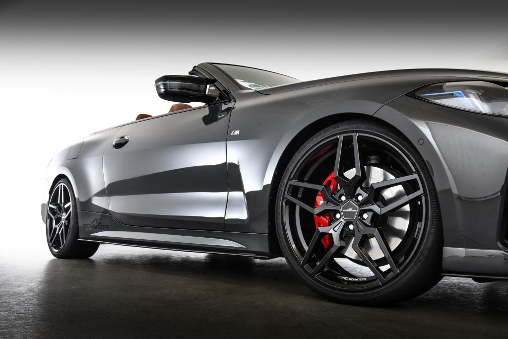 BMW 4 G23 Cabrio AC Schnitzer Tuning  BMW 4 G23 Cabrio AC Schnitzer Tuning