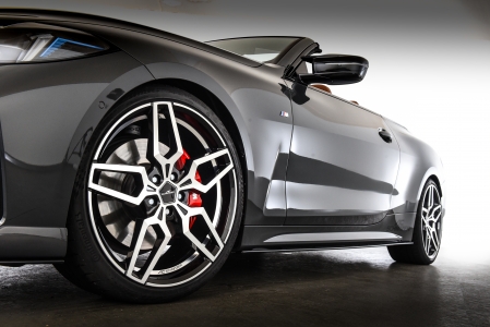 BMW 4 G23 Cabrio AC Schnitzer Tuning  BMW 4 G23 Cabrio AC Schnitzer Tuning