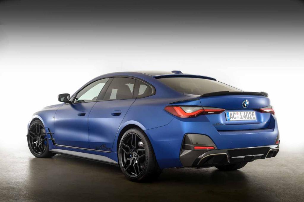 BMW I i4 G26 Gran Coupé AC Schnitzer Tuning  BMW I i4 G26 Gran Coupé AC Schnitzer Tuning